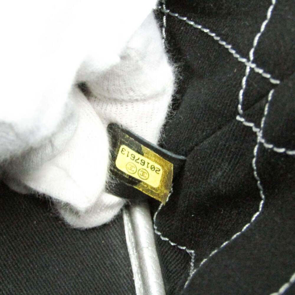 CHANEL Silver Tote Bag - Picture 15 of 15